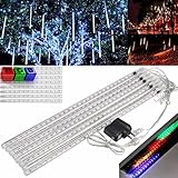 KING DO WAY 　110-240V　取り付け簡単 　リモコン付き　LED イルミネーションチューブ 防水国際基準防水IP65　クリスマスパーティー、結婚式などイベント大活躍　カーテンライト　L