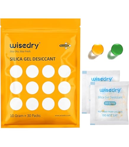 Silica Desiccant Packets (Sachets) - 56 Grams Per Pack - 56GR.TYVEK Quantity