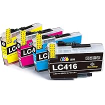 Amazon.co.jp: 【Amazon.co.jp限定】 Brother用 ブラザーLC416-4PK