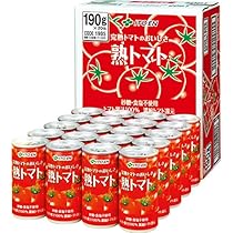 伊藤園 - 伊藤園 熟トマト 100本セット トマトジュース 190g缶 新品 送料無料 Amazon.co.jp: [旧品番]伊藤園 熟トマト (缶) 190g×20本 : 食品