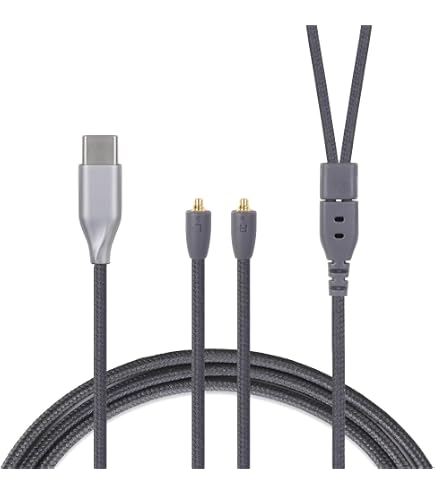 Amazon | 6N単結晶銅 MMCX対応リケーブル SHURE SEシリーズ UE900 W10