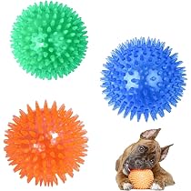 Amazon | MUYYIKA 犬用おもちゃ ボール 音の出る 噛むおもちゃ 歯磨き