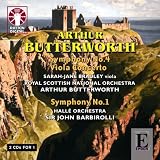 Symphonies Nos 1 & 4 / Viola Concerto