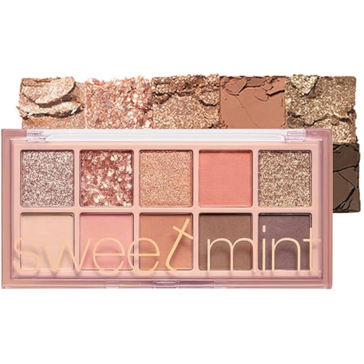 Amazon.co.jp: YAYAMIYA アイシャドウパレット10色日常バタフライアイ