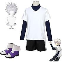 ハンターハンター キルア コスプレ 衣装 ウィッグ セット 51Q4aWX2t2L._UF350,350_QL80_.jpg