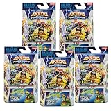 AKEDO S3 S4 POWER STORM パワーストーム バトルフィギュア 対戦おもちゃ (5個入り シングルパック)