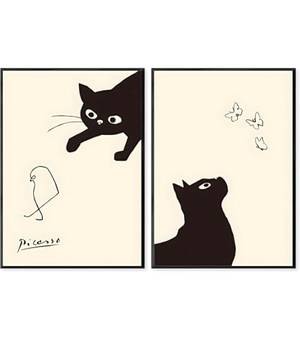 Amazon.co.jp: フジ子ヘミング 絵柄10種 「猫十態 ソニア」印刷物 絵