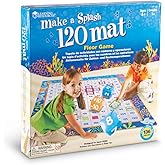 Learning Resources Make a Splash 120 Mat Floor Game