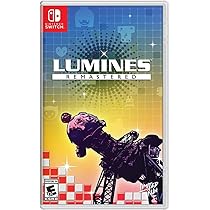 Amazon.co.jp: Lumines リマスター(スイッチ限定ラン#27) : ゲーム