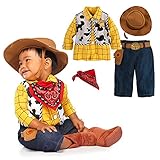 トイ・ストーリー ウッディ 着ぐるみ コスチューム ベビー 男の子 (米国12-18M 80cm) [並行輸入品]