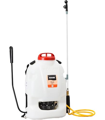 Amazon | 背負い式 手動噴霧器 タンク 10L ポンプ 人力 加圧 消毒 防除