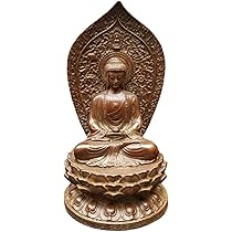 お釈迦様坐像 滋賀県甲賀にある櫟野寺の宝物殿に祀られている釈迦如来坐像