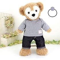 ダッフィー　シェリーメイ　洋服&ぬいぐるみ付き ダッフィー＆シェリーメイ カラーセーラー コスチュームセット
