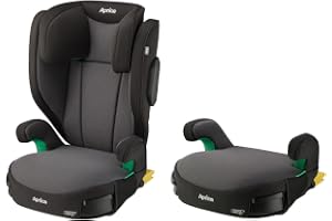 Aprica(アップリカ) ジュニアシート ブースターシート ISOFIX固定…