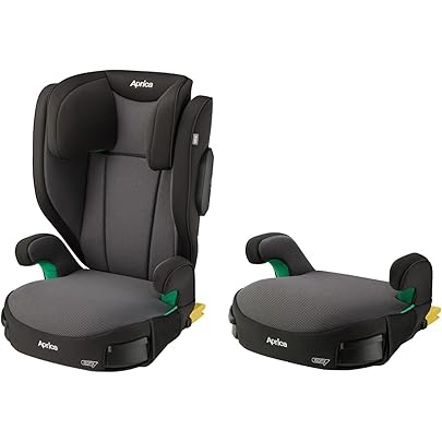 Aprica アップリカ　ジュニアシート エアライド ABブラック　極美品 エア ライド AB(販売店限定モデル) | ベビーカー