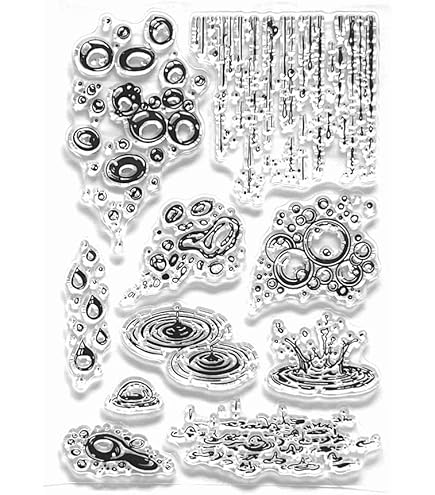 Amazon.co.jp: クリアスタンプ 帆船 灯台 OCEANS シリコン 判子 手帳や