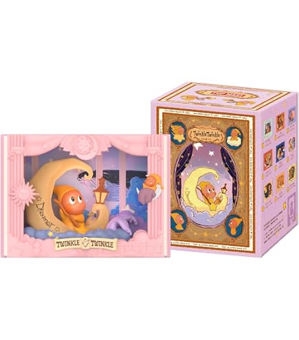 Amazon.co.jp: POP MART XINGXINGREN PP 1個 We are Twinkle Twinkle