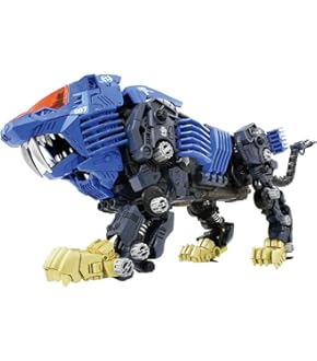 ゾイド AZ-01EX ブレードライガー レオントロス仕様 backend=imagemagick;version=1;