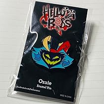 ヘルヴァボス クイーンビー ピンバッジ Helluvaboss pins - Etsy 日本