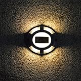 RaiFu 地中埋込型ライト 4LED 太陽エネルギー 地中光 IP65 防水 スパイクランプ 水中ランプ 暖かい白