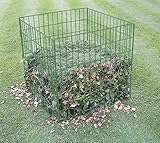 Holland Imports K765 Wire Compost Bin 30 x 30 x 30 Inch