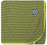 Kickee Pants Swaddling Blanket, Beanstalk by KicKee Pants