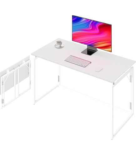 Amazon | 【グレー】OSJ パソコンデスク パソコンデスク 幅120cm 完成
