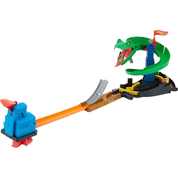hot wheels cobra slime