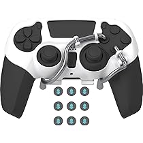 Amazon.co.jp: EXknight Leverback V2 PS5 背面パドル、PS5