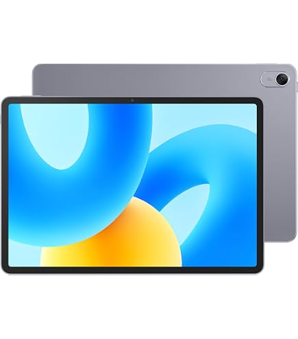 HUAWEI MatePad 11.5 2025 Tablet 2.5K 120Hz Eye Friendly, 8 + 128 GB, Batteria 10100 mAh, 40 W SuperCharge, WiFi 6, Bluetooth 5.2, HUAWEI Notes, Quad Speaker, Space Grey