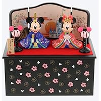 ディズニー　雛人形　2021年　ミッキー＆ミニー　ひな祭り　東京ディズニーリゾート　TDR