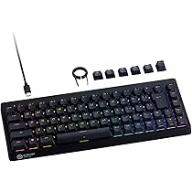 Amazon | エレコム ラピッドトリガー ゲーミングキーボード V custom 
