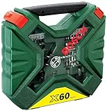 BOSCH(ボッシュ) 60ピースアクセサリーセット[X60]