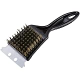 BBQ バーベキューブラシ アウトドアクッキング用ツール バーベキュー用 ブラシ 網・鉄板用ブラシ レスト 掃除ブラシ レスト鉄板焼器 バーベキュー用品 清潔工具