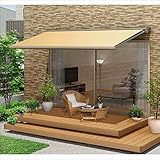 リクシル　彩風　C型　電動・手動併用式　間口　2730×出幅　1500　スタイリッシュ　熱線遮断・アクアシャイン スタイリッシュ　シャイングレー