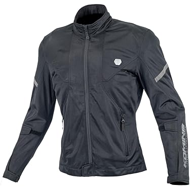 KOMINE フルメッシュジャケット M グレー CE認証 コミネ メッシュジャケット JK-1191 フルメッシュジャケット