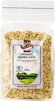 アララ オーガニック ジャンボオーツ 800g
