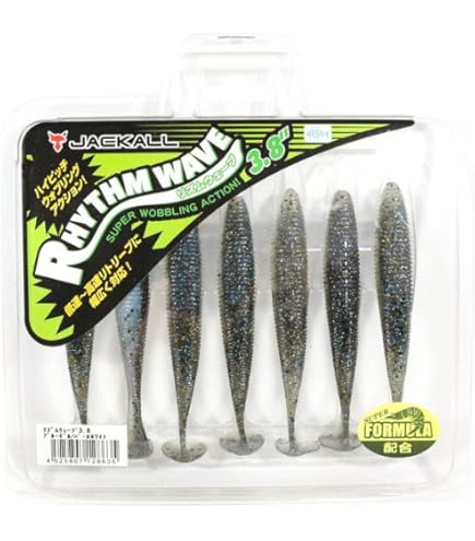 Amazon.co.jp: JACKALL(ジャッカル) ワーム アンモナイトシャッド 3.0