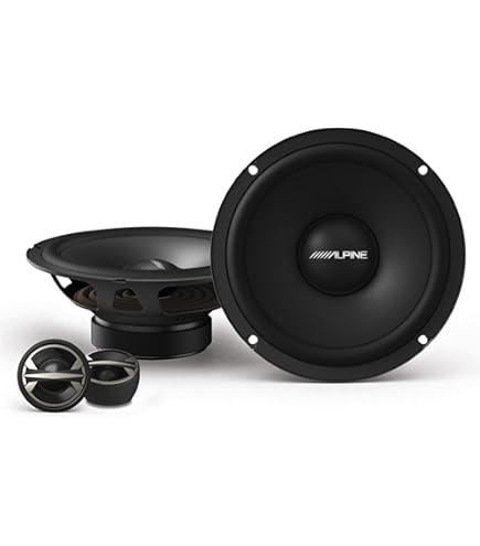 Amazon.co.jp: Alpine EL-E65-G 6.5インチ同軸2ウェイスピーカーセット