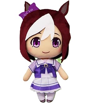 [美品] トウカイテイオー　ぬいぐるみ Amazon.co.jp: ウマ娘 プリティーダービー トウカイテイオー