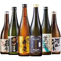 Amazon.co.jp: 日本酒 飲み比べセット 全国10蔵 純米大吟醸 720ml×10本