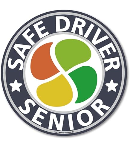 Amazon | WISE SEED ミニサイズ 高齢者マーク (ステッカータイプ) 2枚