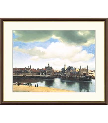 Amazon.co.jp: フェルメール「真珠の耳飾りの少女」高精細ジクレー版画