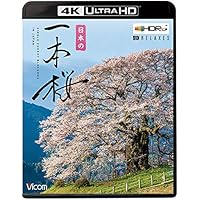 日本の一本桜 【4K・HDR】【4K Ultra HDブルーレイ】 [Ultra HD Blu-ray]