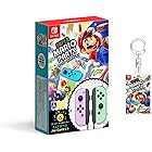 スーパー マリオパーティ 4人で遊べる Joy-Conセット(パステルパープル/パステルグリーン) -Switch (【Amazon.co.jp限定】オリジナルアクリルキーホルダー 同梱)