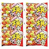 五木食品 2コ焼うどん ソース味 406g×6個(常温保存商品)(生タイプ即席麵)