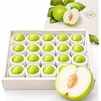 Amazon.co.jp: 台湾ナツメ 約2.5kg 18〜24個入 産地箱｜空輸にて特選