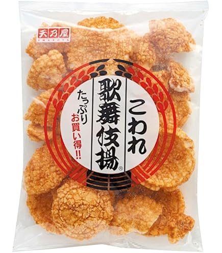 Amazon | 北海道限定 歌舞伎揚 帆立醤油味 85g (17g×5袋) 3個セット 天