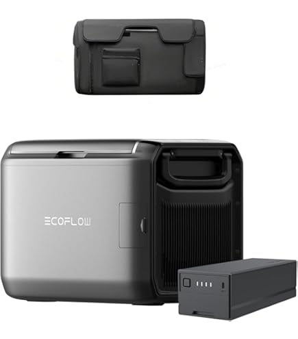 Amazon.co.jp: EcoFlow GLACIER Classic ポータブル冷蔵庫45L +