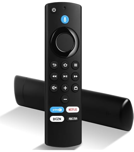 Amazon | Kindsion 音声認識リモコン 対応Amazon Fire TV Cube（第3